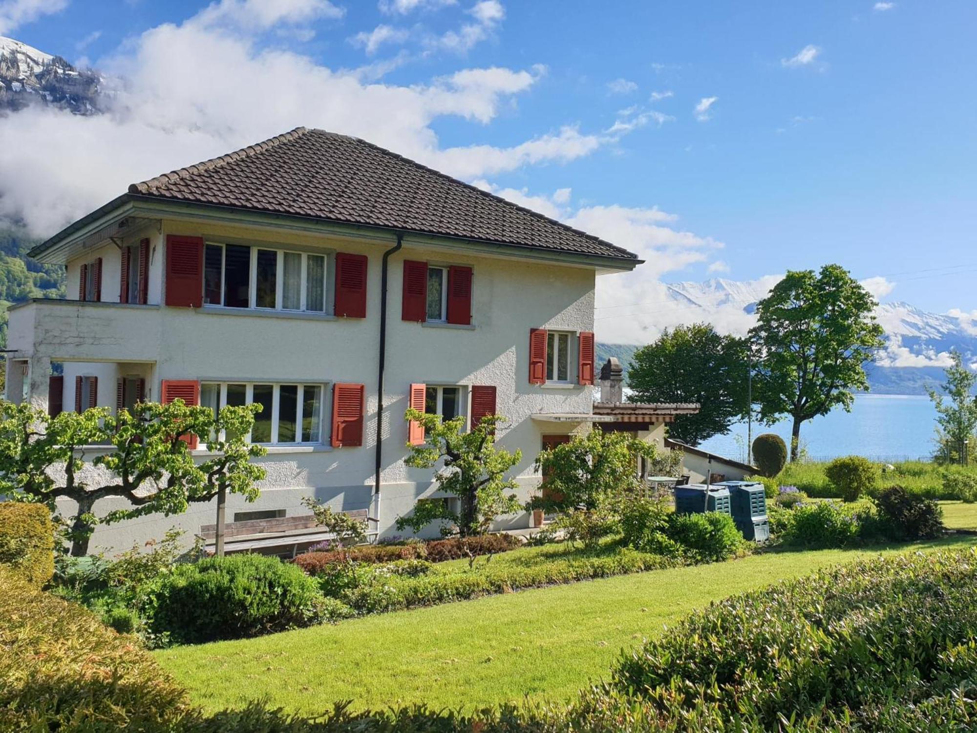 Lake House Bönigen Exteriér fotografie
