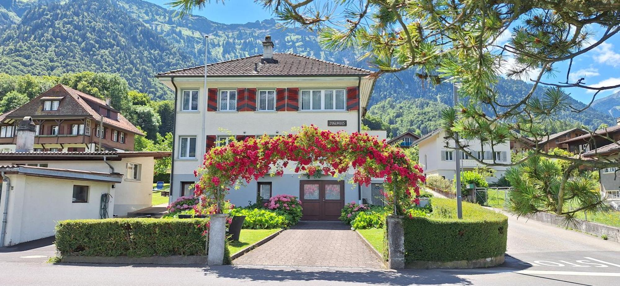 Lake House Bönigen Exteriér fotografie